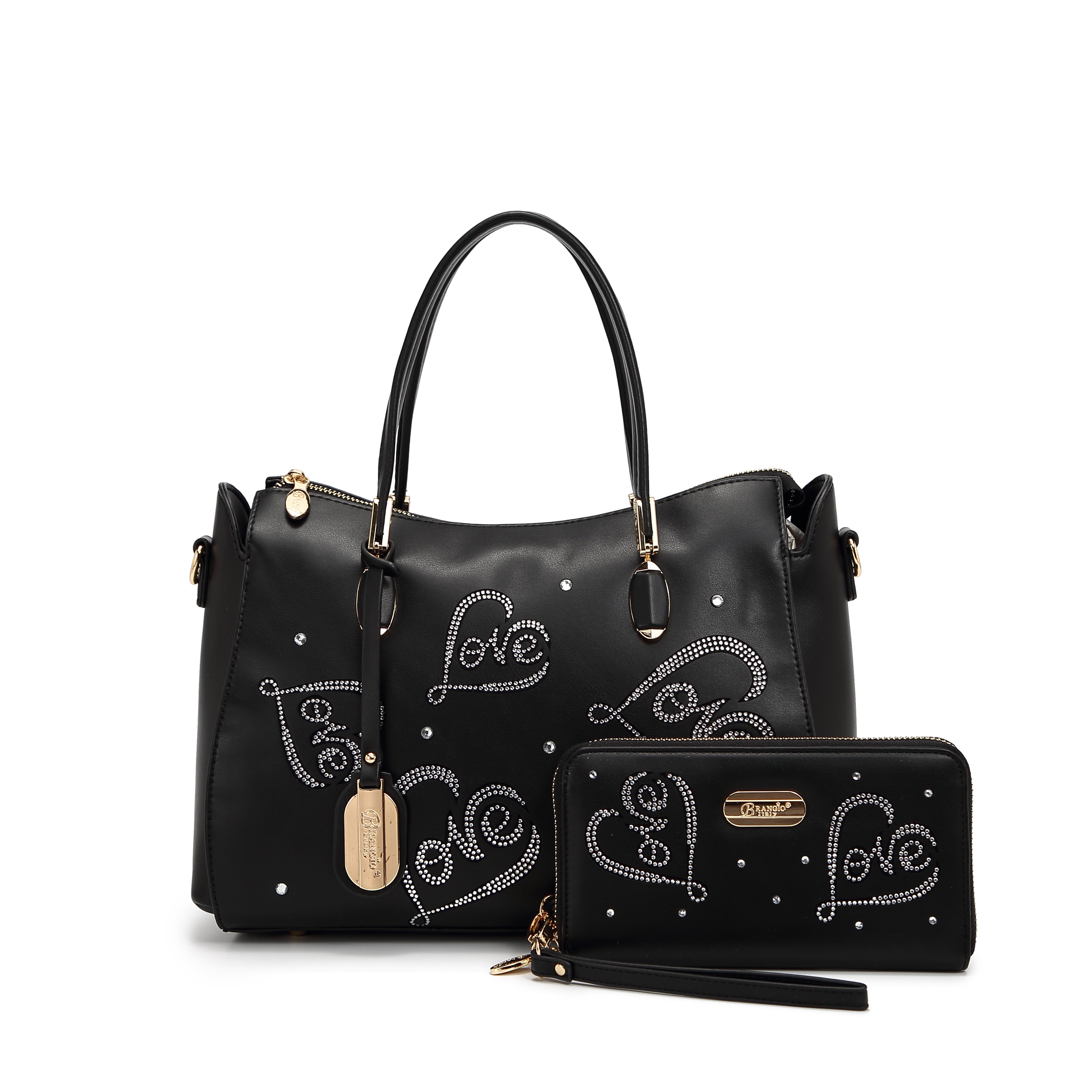 Brangio Chic Love-Inspired Designer Handbag