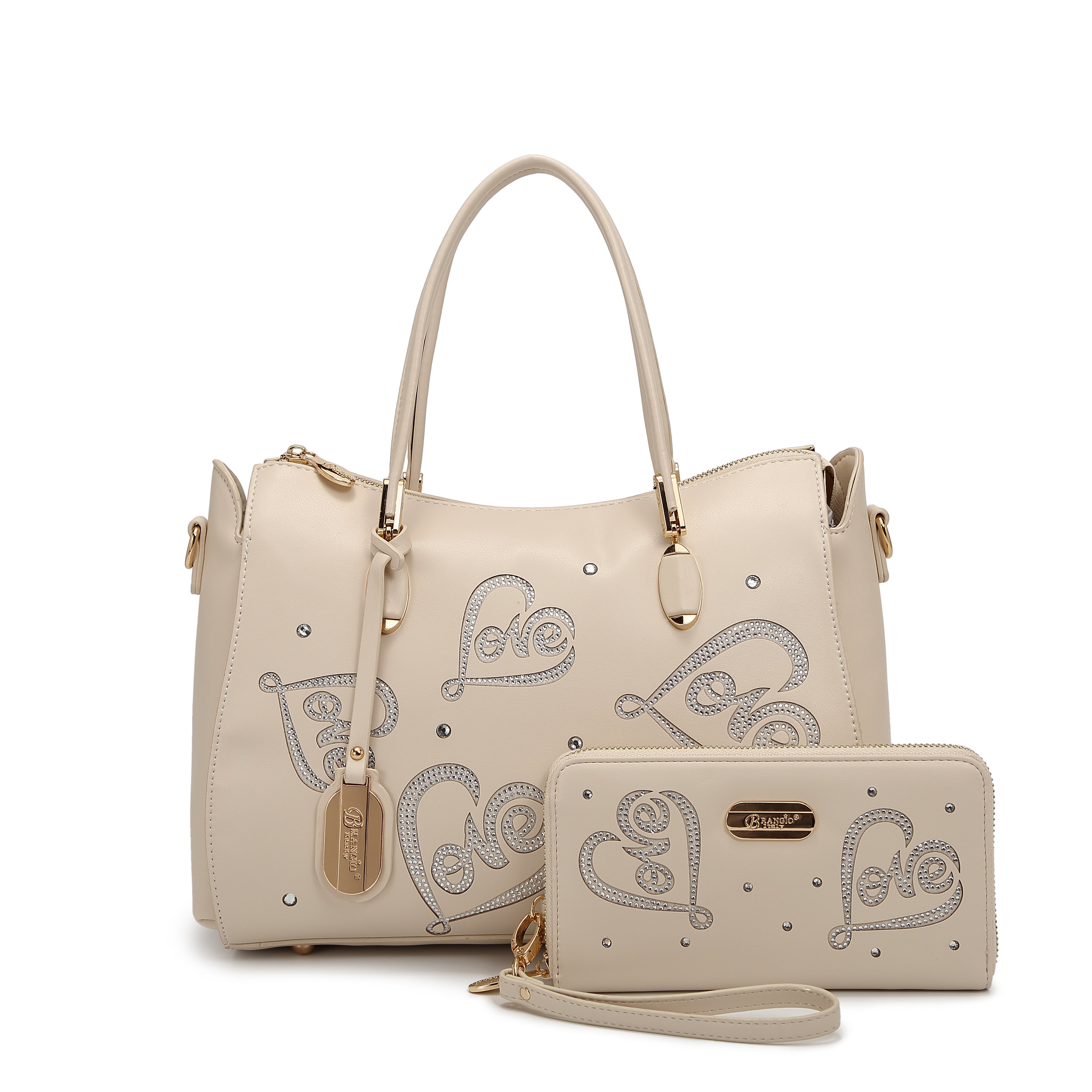Brangio Chic Love-Inspired Designer Handbag