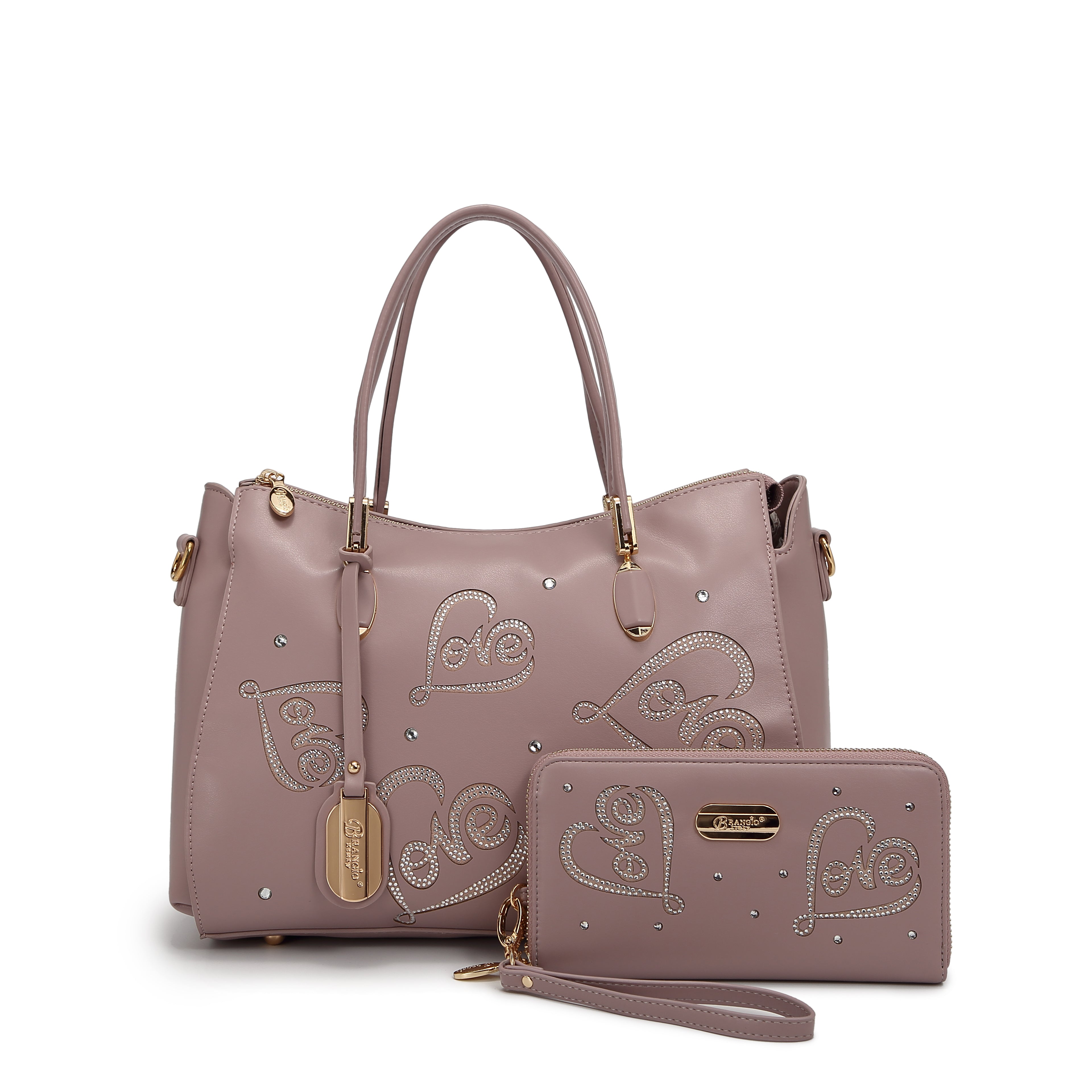 Brangio Chic Love-Inspired Designer Handbag