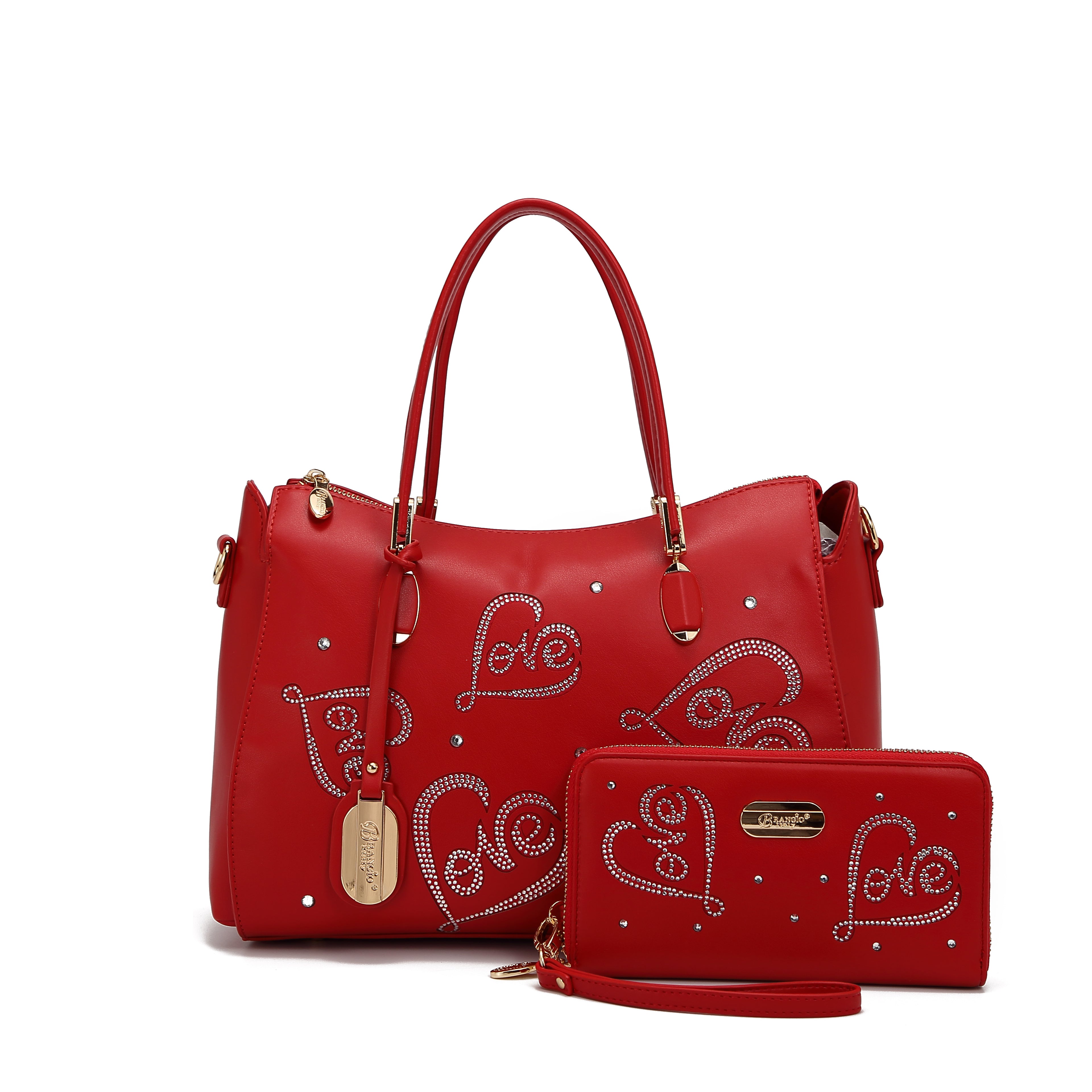 Brangio Chic Love-Inspired Designer Handbag