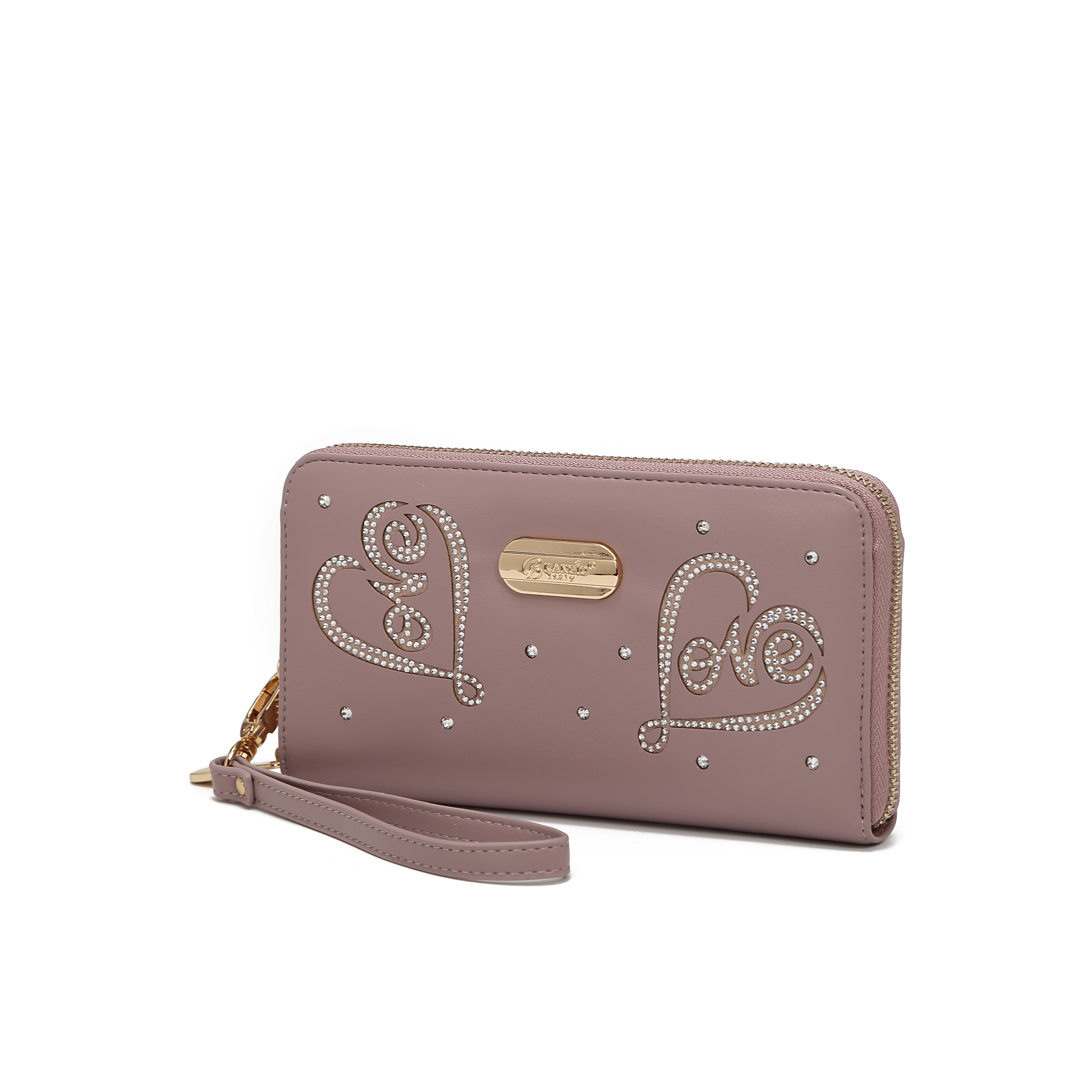 Brangio Elegant Love-Inspired Wallet