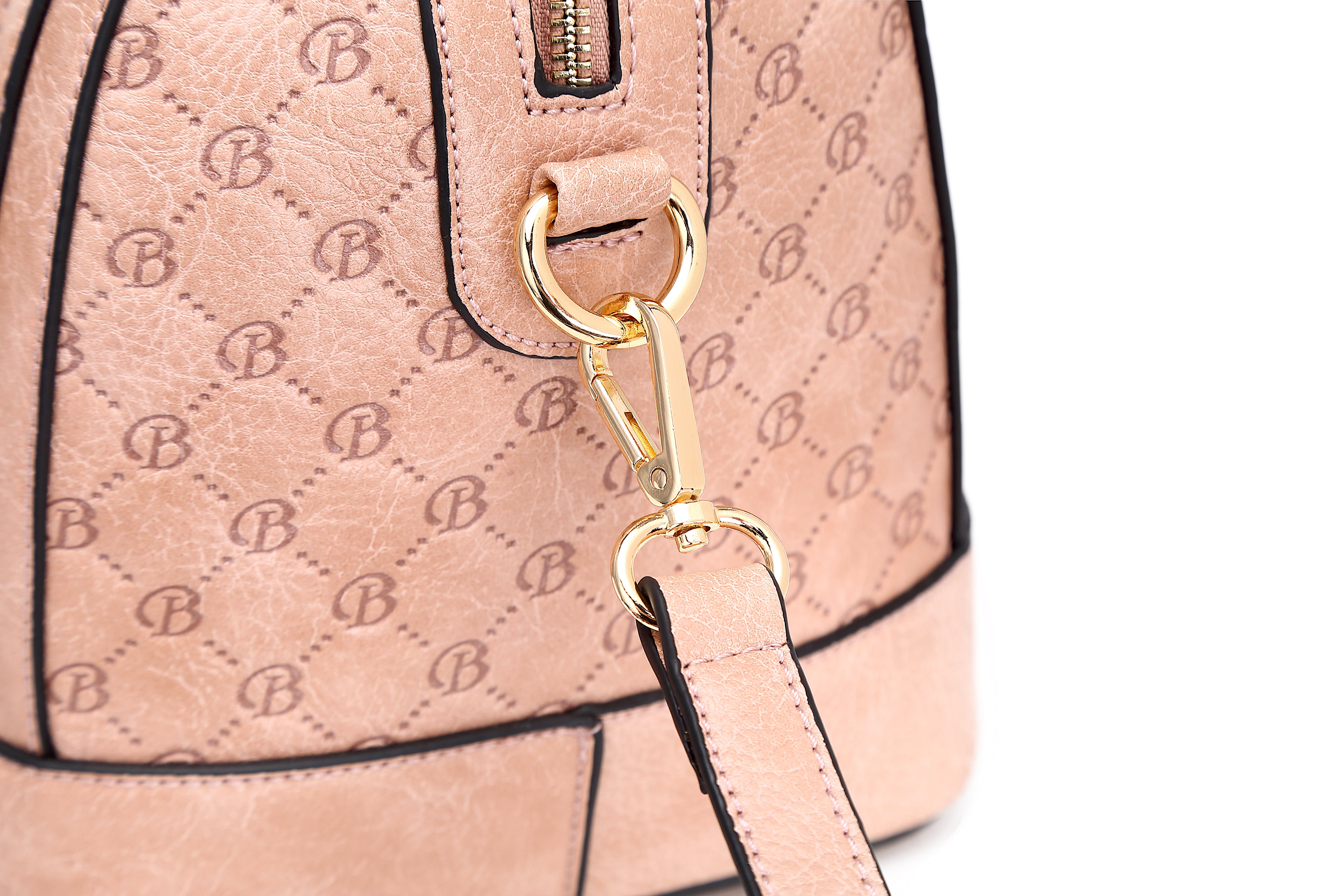 Millionaire Goddess Double Layer Crystal Engraved Dome Satchel - Brangio Italy Collections