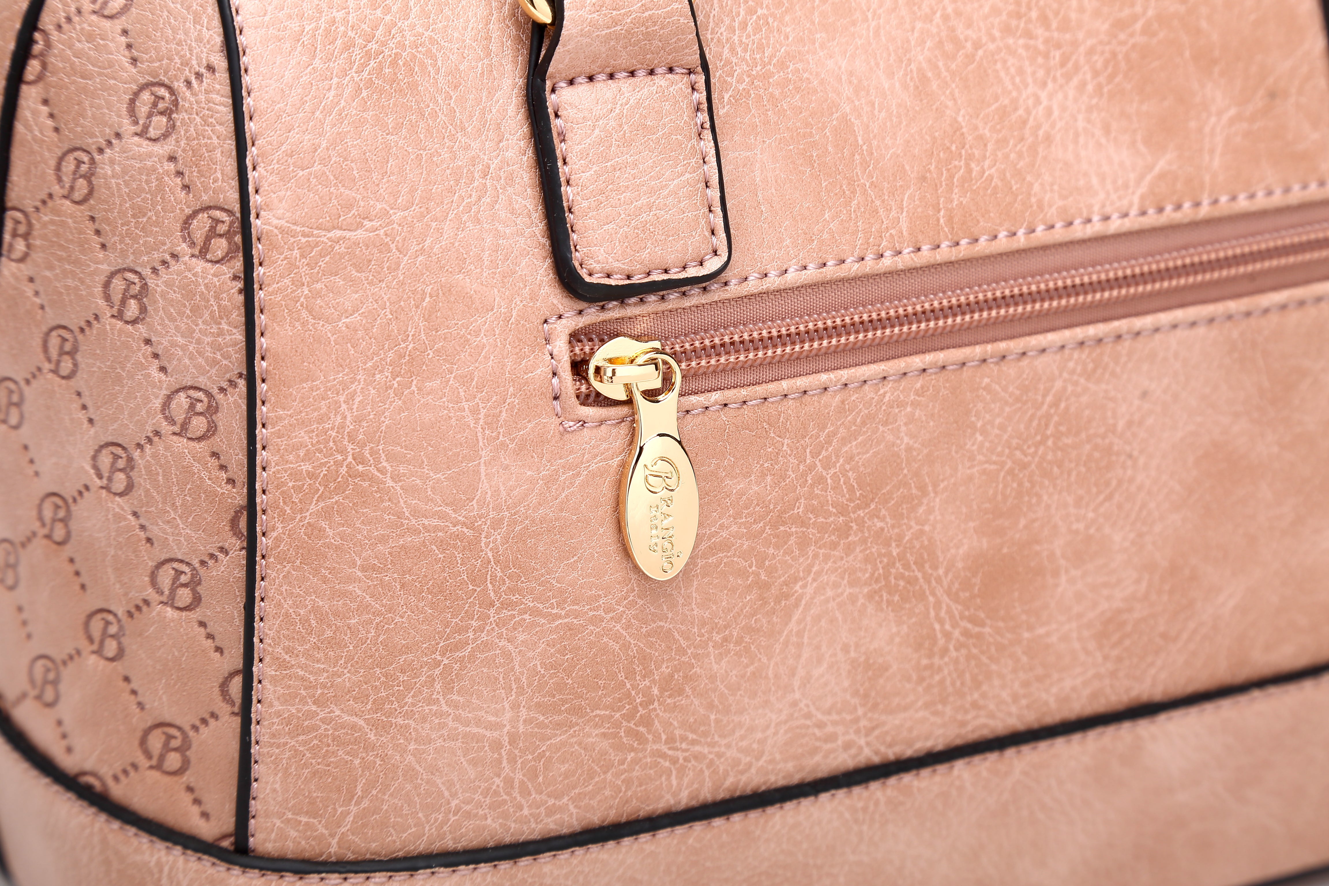 Millionaire Goddess Double Layer Crystal Engraved Dome Satchel - Brangio Italy Collections