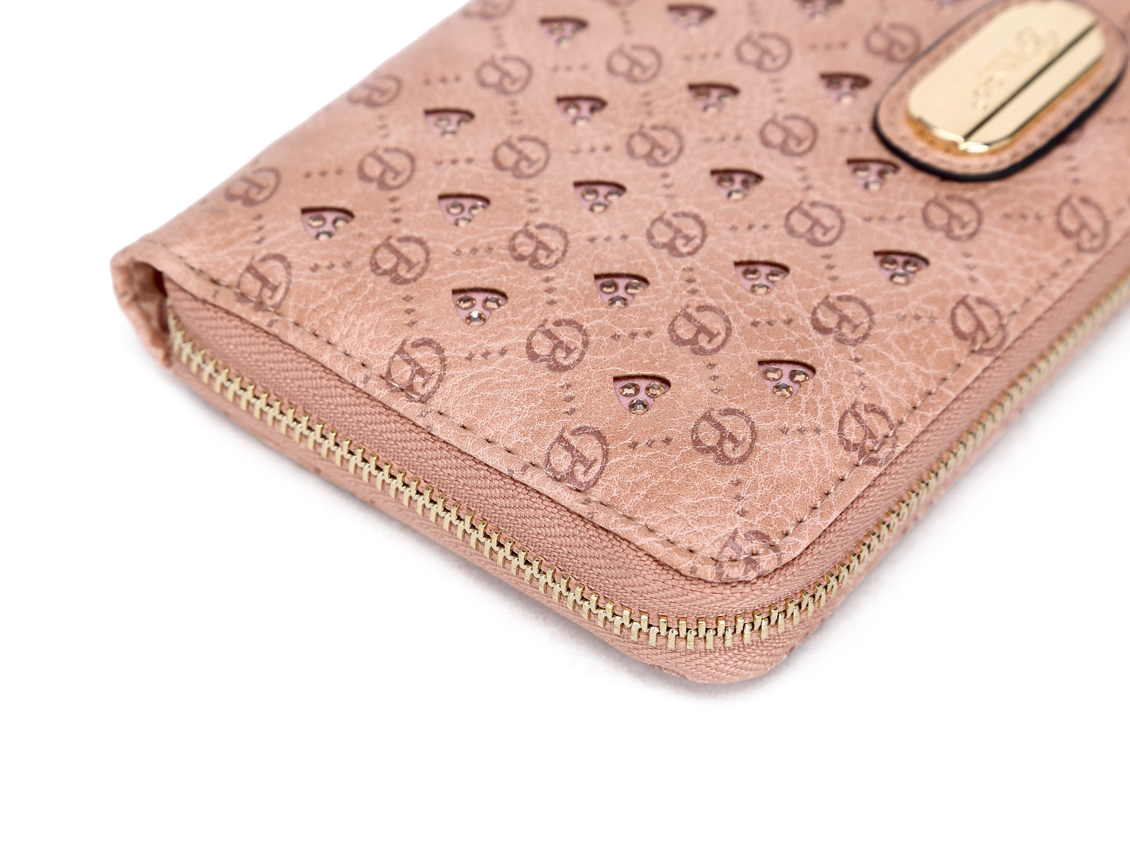 Millionaire Gem Crystal Wristlet Wallet - Brangio Italy Collections
