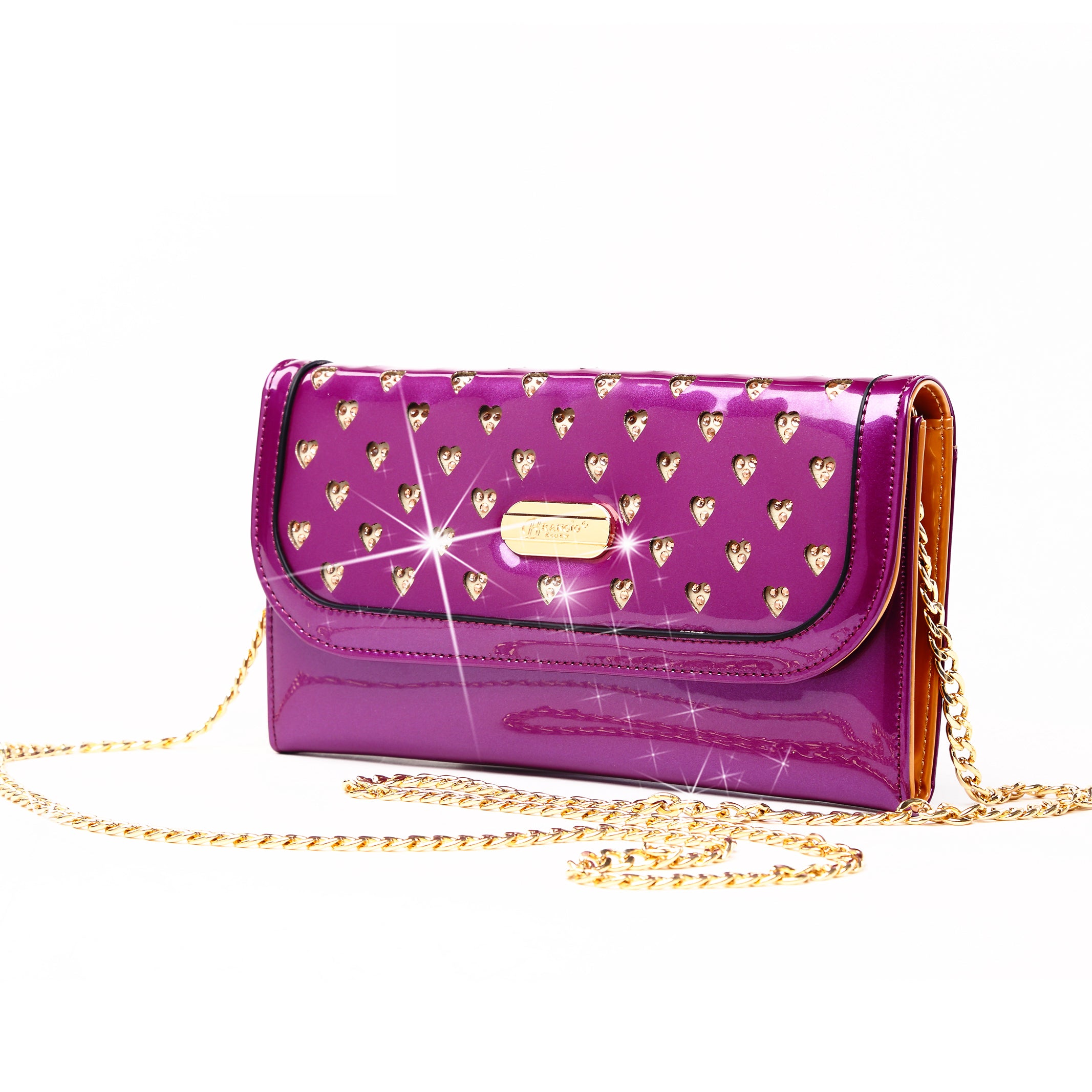 Starz Art Retro Multipocket Mini Clutch Crossbody Bag - Brangio Italy Co.