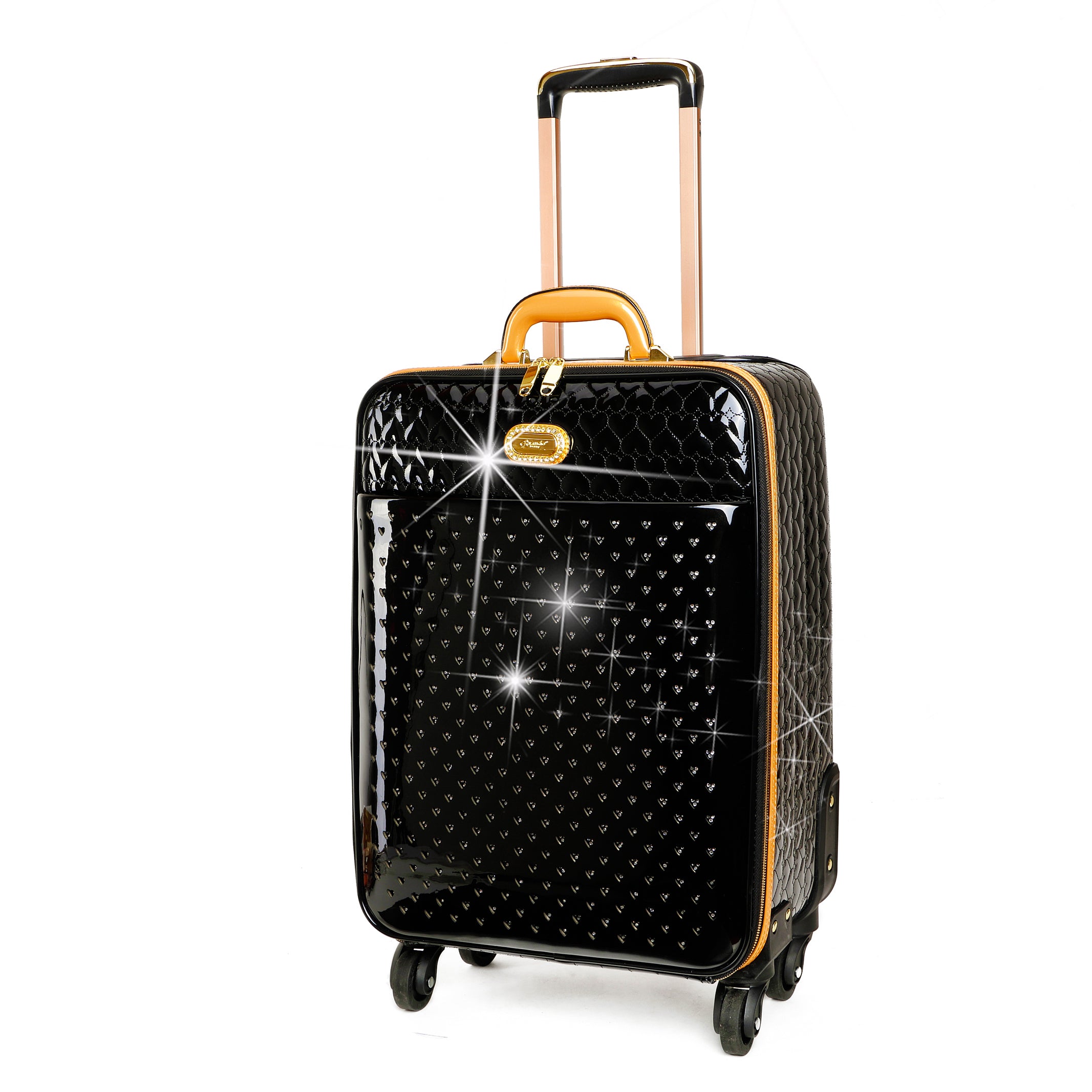 Starz Art Retro Light Weight Spinner Luggage - Brangio Italy Co.