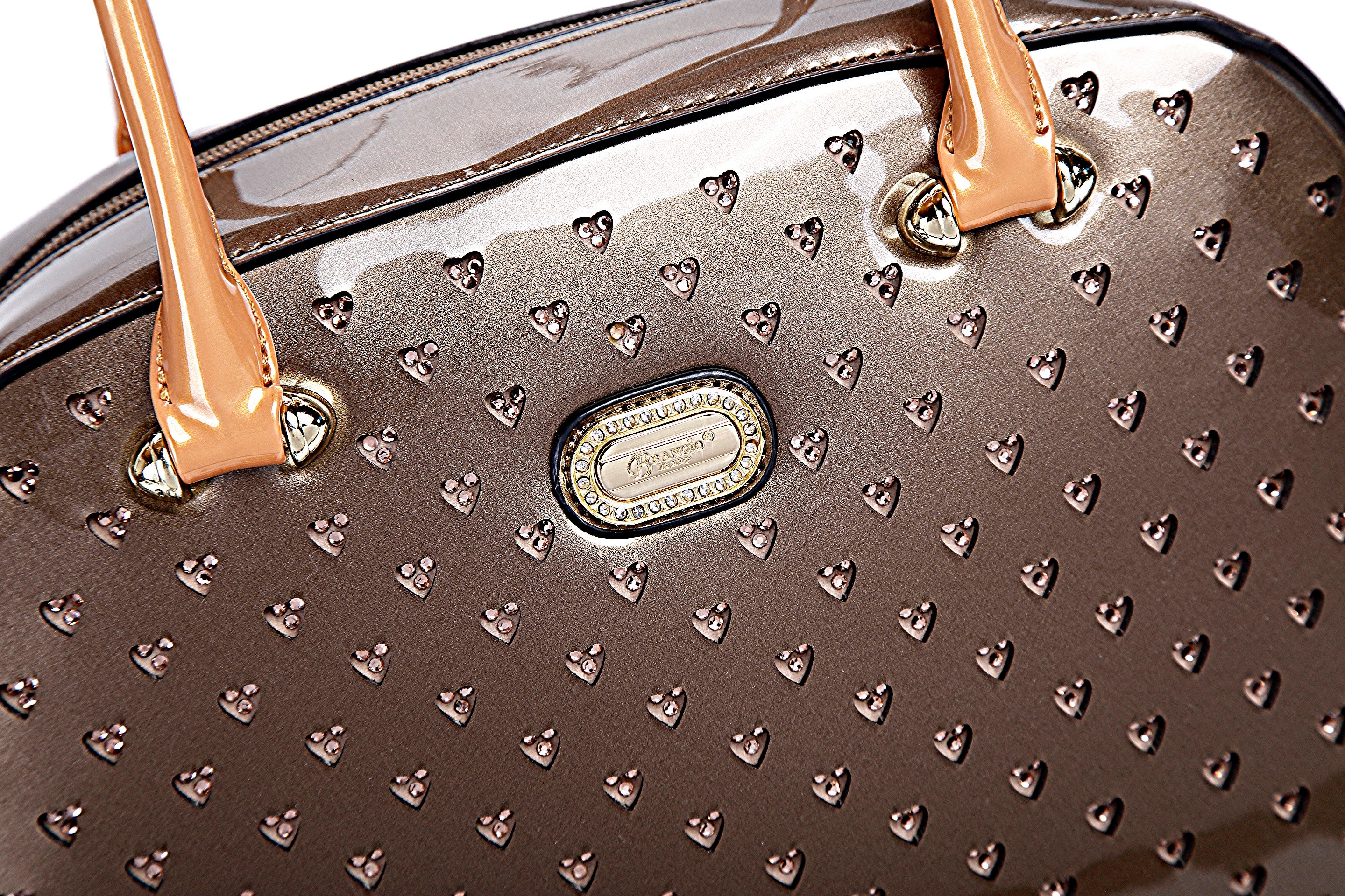 Starz Art Retro 3PC Set | Luxury Women Overnight Bag Set with Spinning Wheels - Brangio Italy Co.
