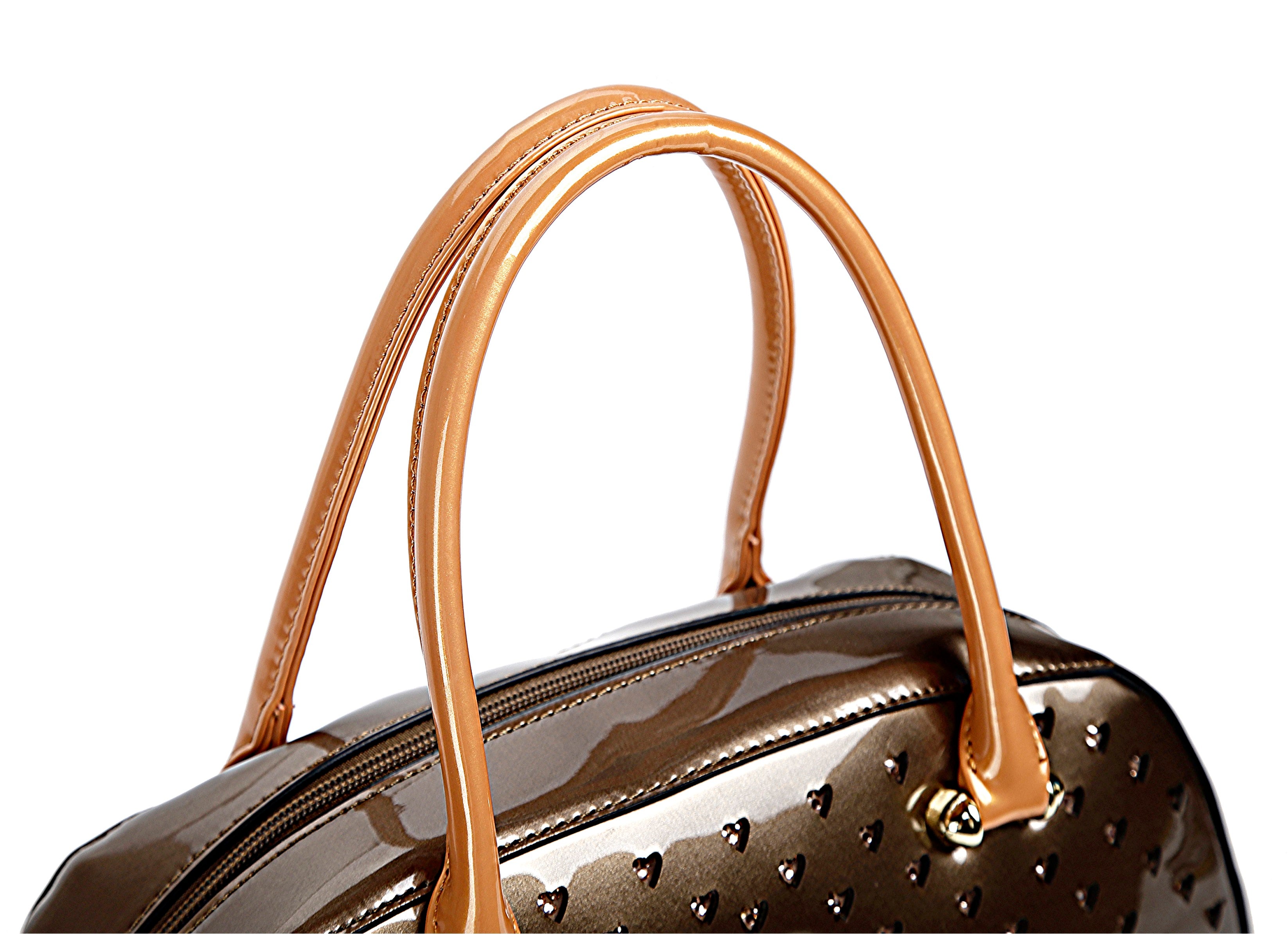 Starz Art Retro 3PC Set | Luxury Women Overnight Bag Set with Spinning Wheels - Brangio Italy Co.