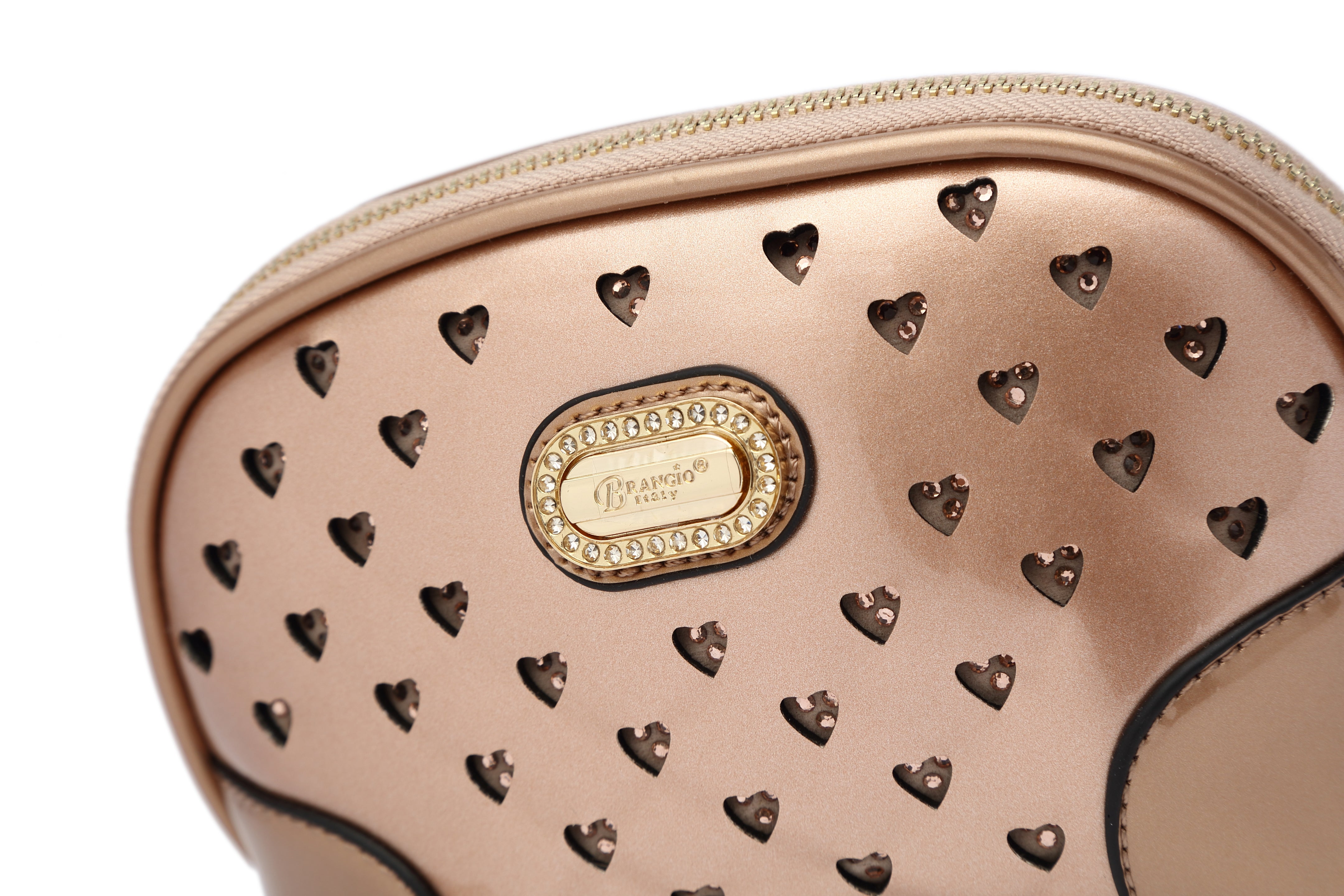 Brangio Italy  Mini Heart Studs Crossbody