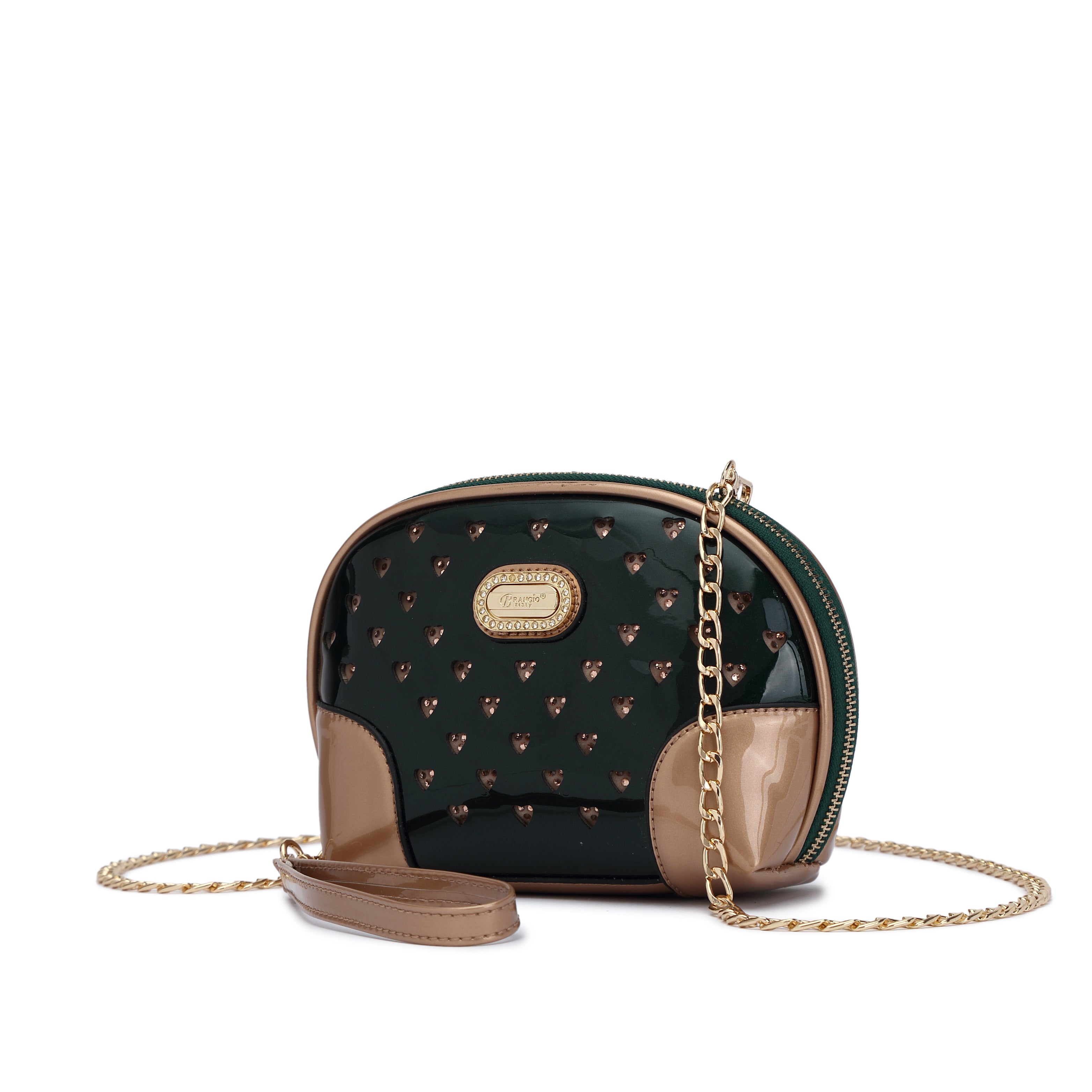 Brangio Italy  Mini Heart Studs Crossbody