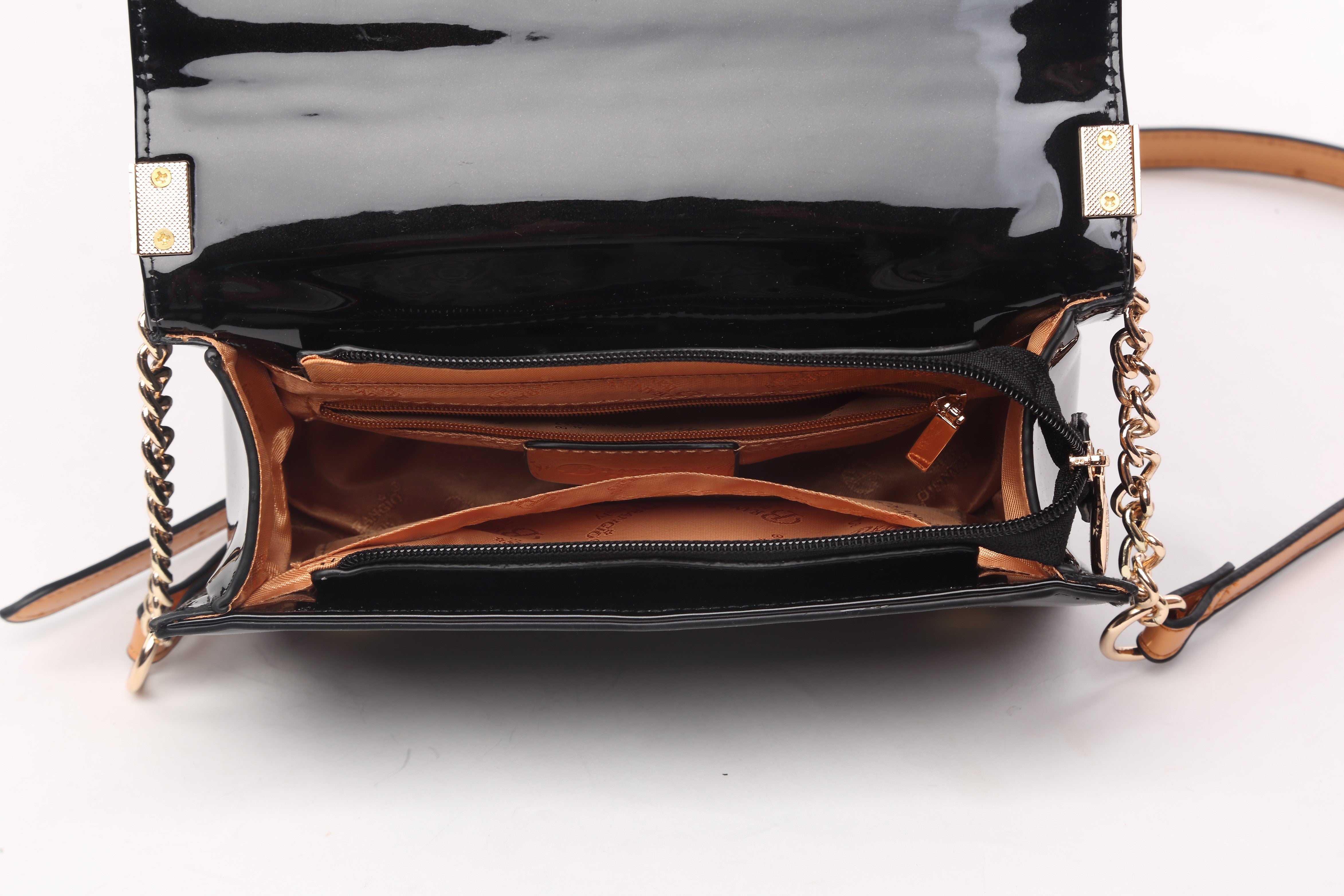 Starz Art Retro Vegan Leather Crossbody Bag - Brangio Italy Co.
