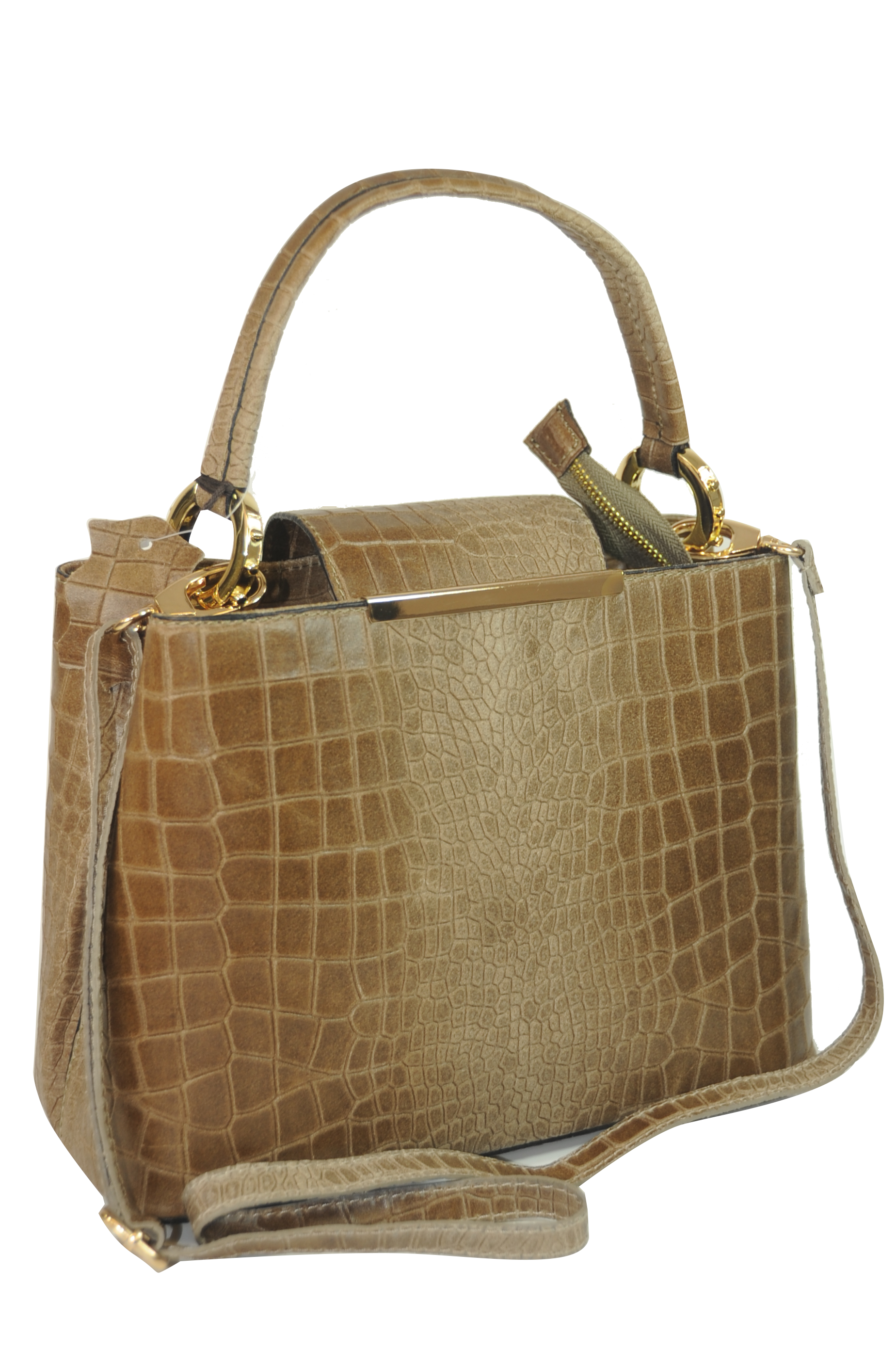 Misty U.S.A. 100% Genuine Cowhide Leather Handbags Made In Italy - Brangio Italy Co.