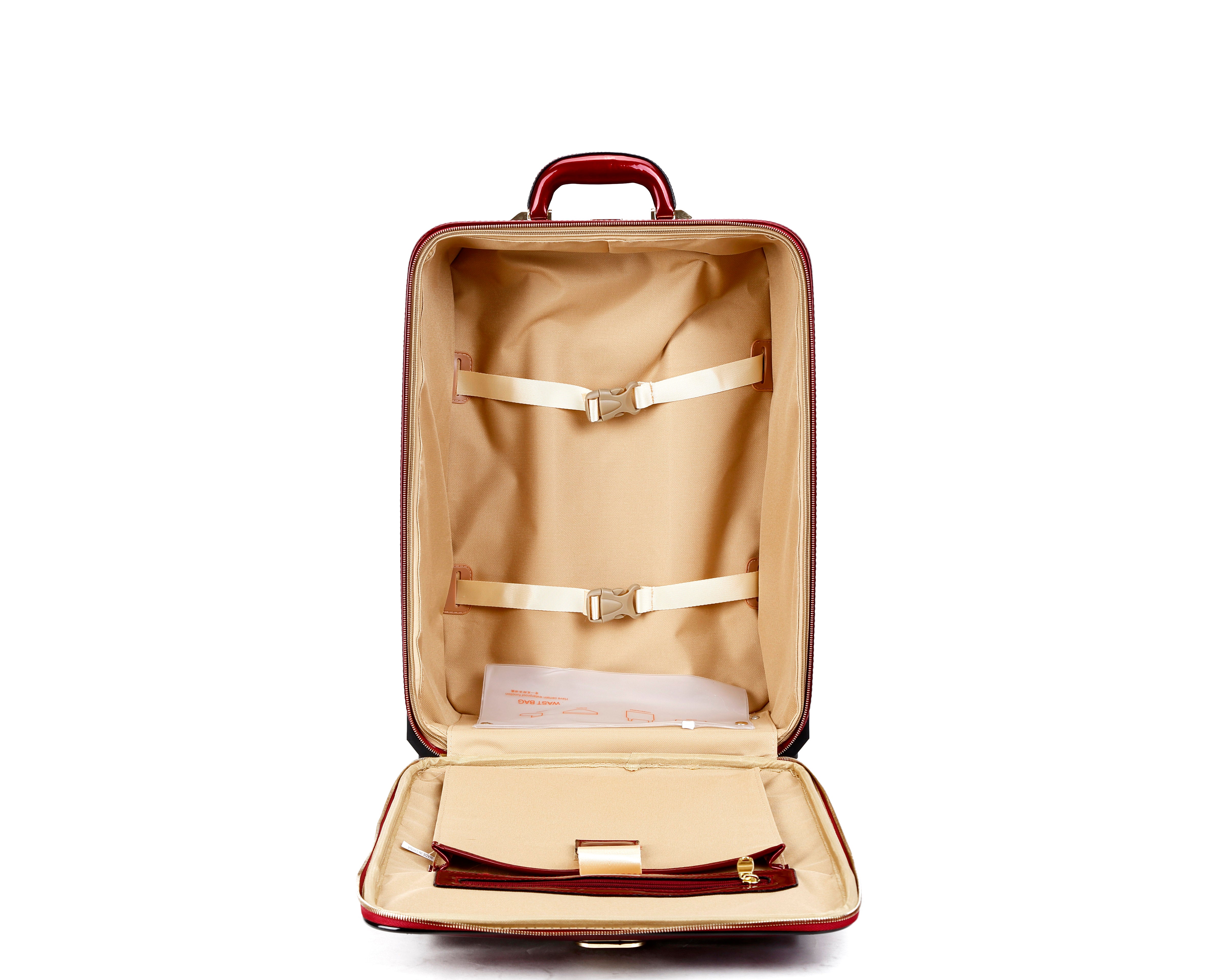 Queen's Crown Suitcase Getaway Travel Luggage Spinner Wheels - Brangio Italy Co.