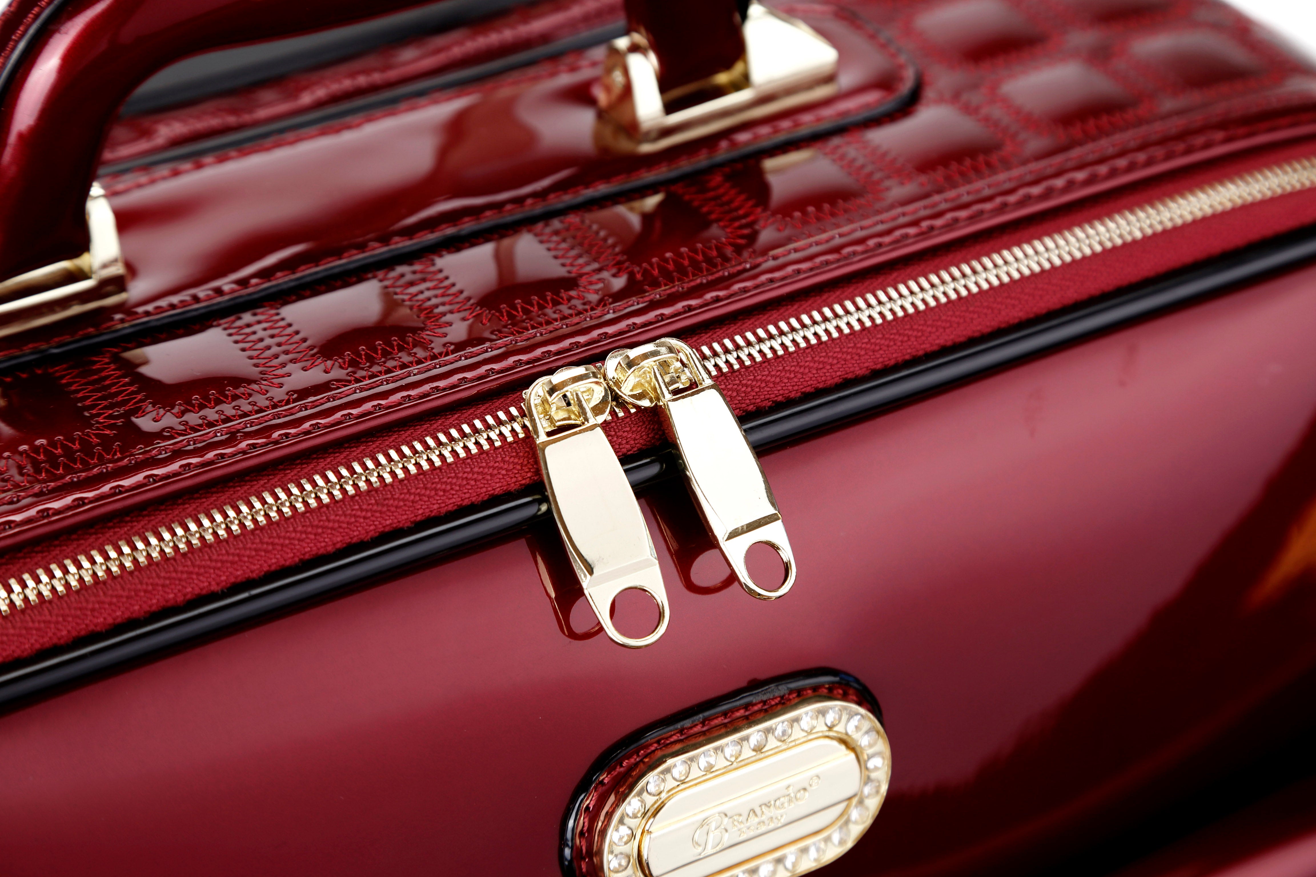 Queen's Crown Suitcase Getaway Travel Luggage Spinner Wheels - Brangio Italy Co.