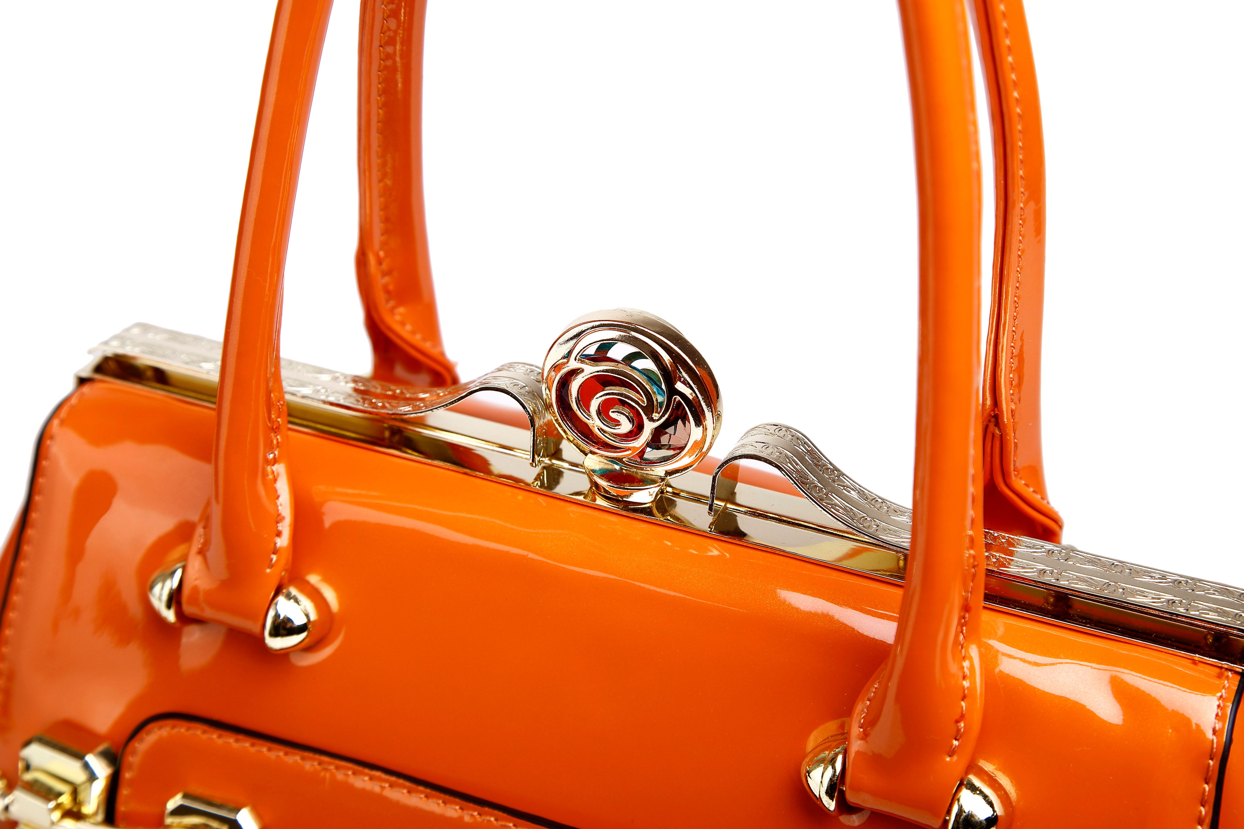 Euro Moda Women Handbag with Multiple Pockets - Brangio Italy Co.