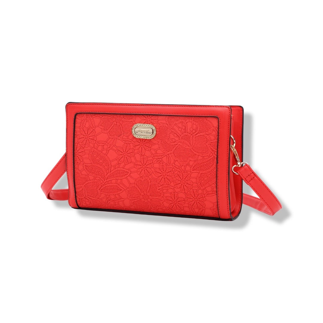 Blossoming Love Floral Crossbody Bag - Brangio Italy Co.