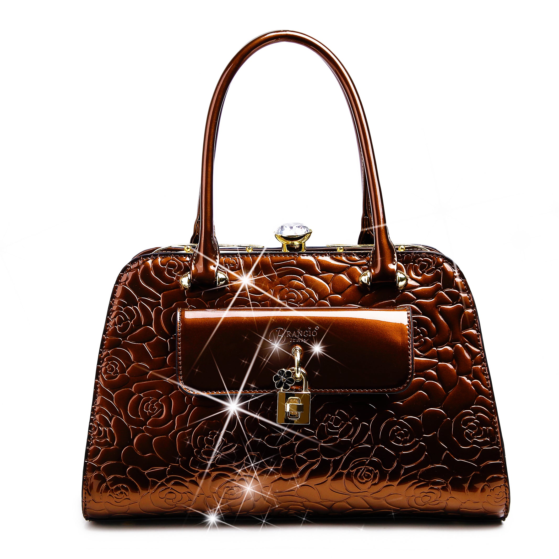 Rosy Lox 2.0 Purse and Handbag - Brangio Italy Co.
